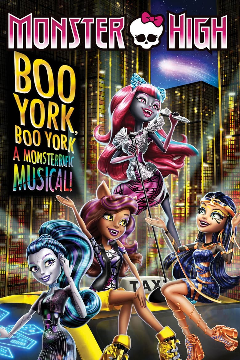 โปสเตอร์ Monster High: Boo York, Boo York (2015)