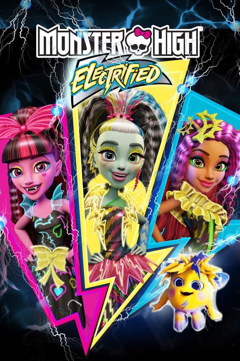 โปสเตอร์ Monster High: Electrified (2017)