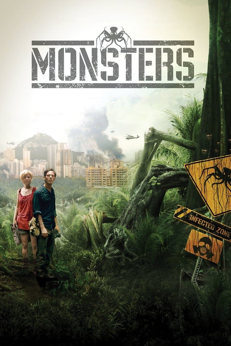 โปสเตอร์ Monsters (2010)