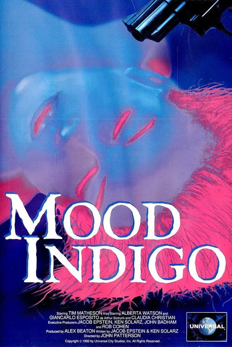 โปสเตอร์ Mood Indigo (1993)