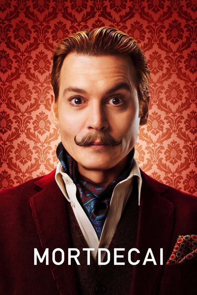 โปสเตอร์ Mortdecai (2015)
