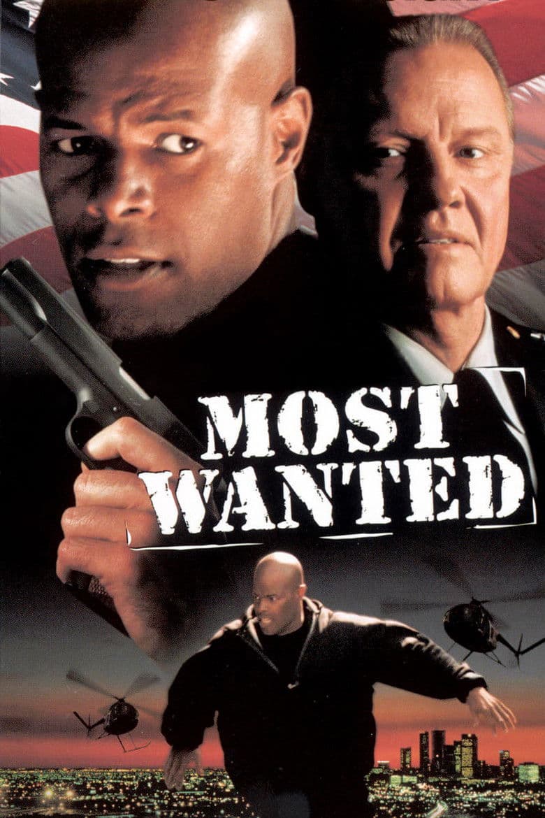 โปสเตอร์ Most Wanted (1997)