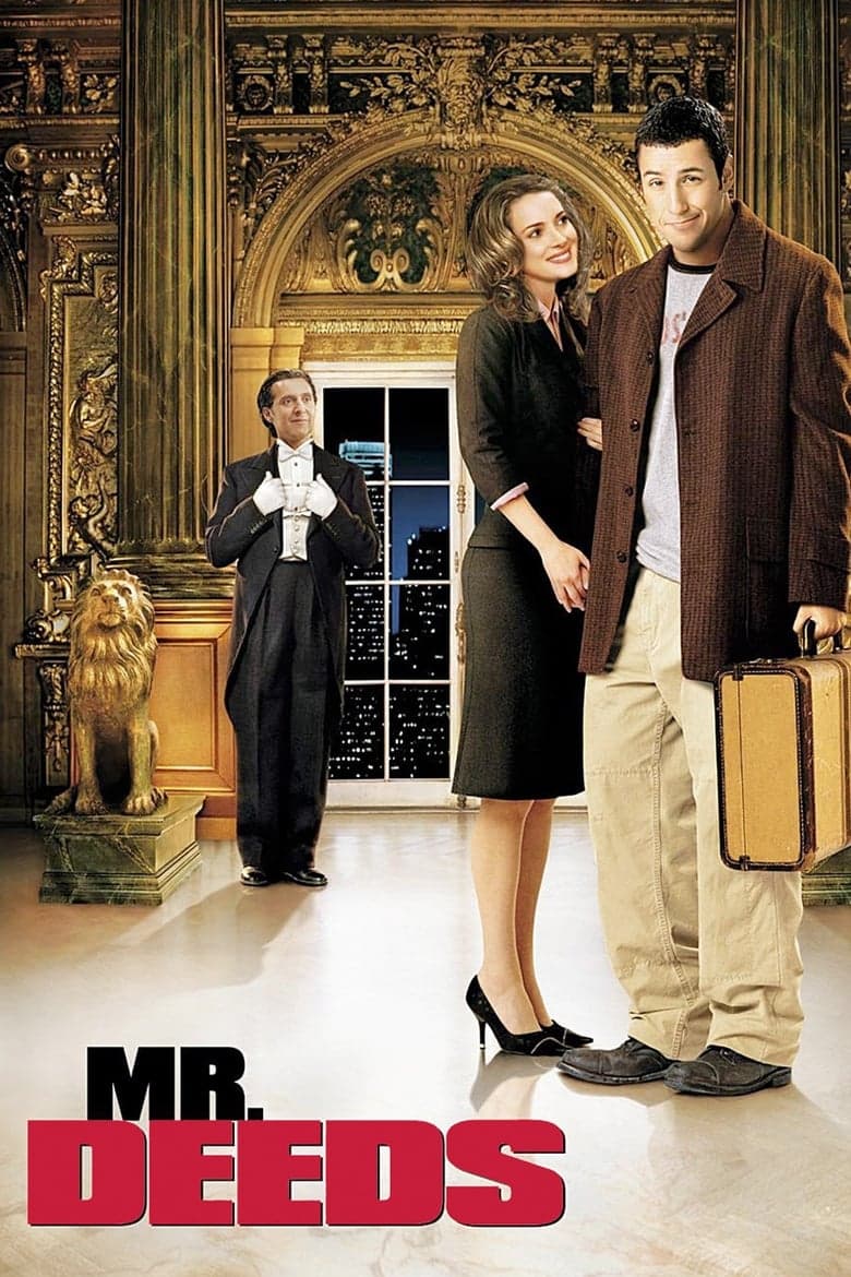 โปสเตอร์ Mr. Deeds (2002)