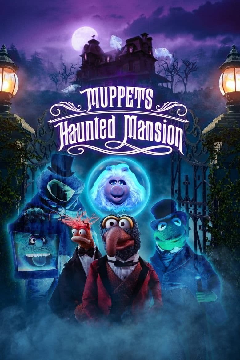 โปสเตอร์ Muppets Haunted Mansion (2021)