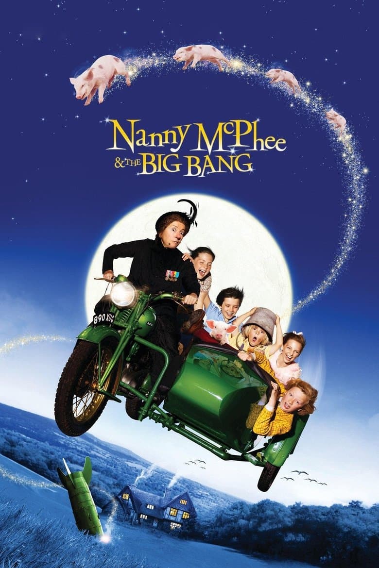โปสเตอร์ Nanny McPhee and the Big Bang (2010)