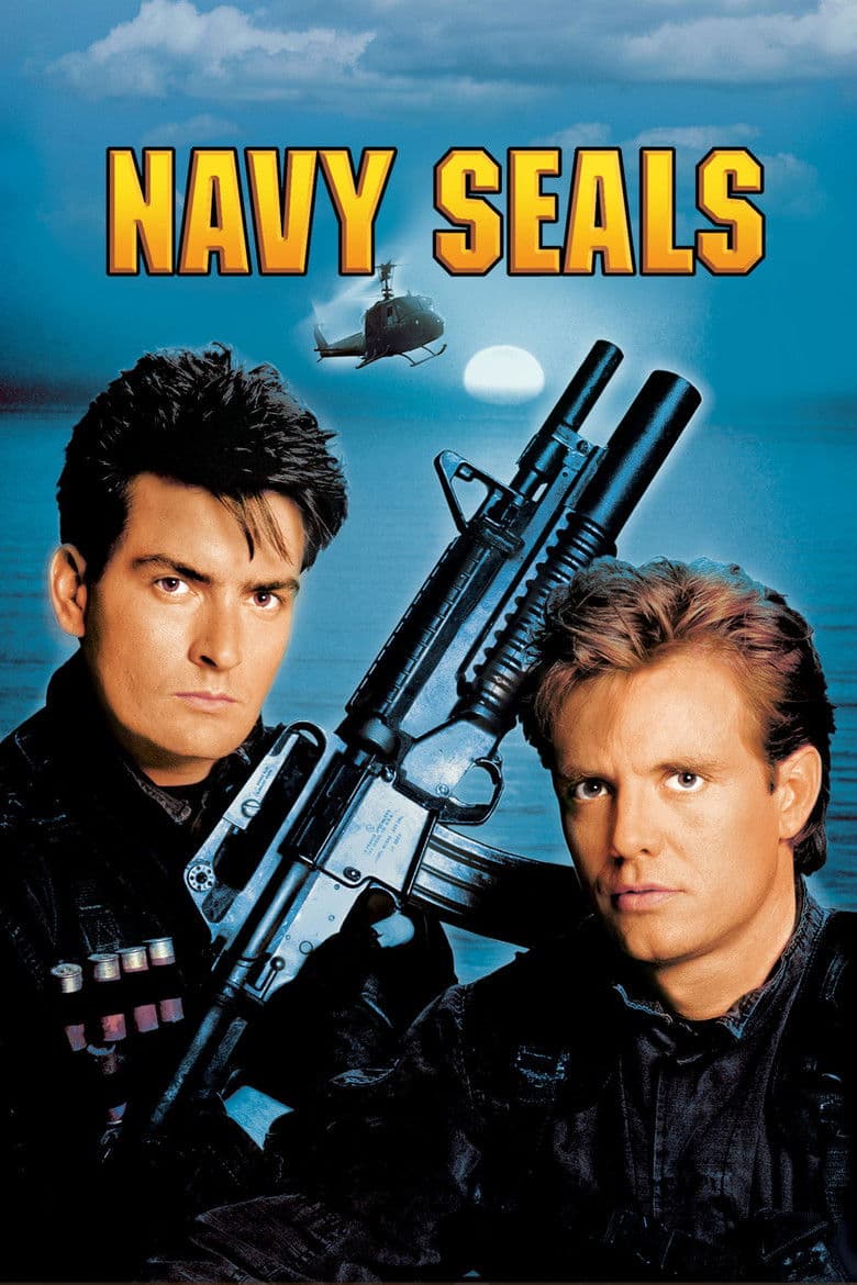 โปสเตอร์ Navy Seals (1990)