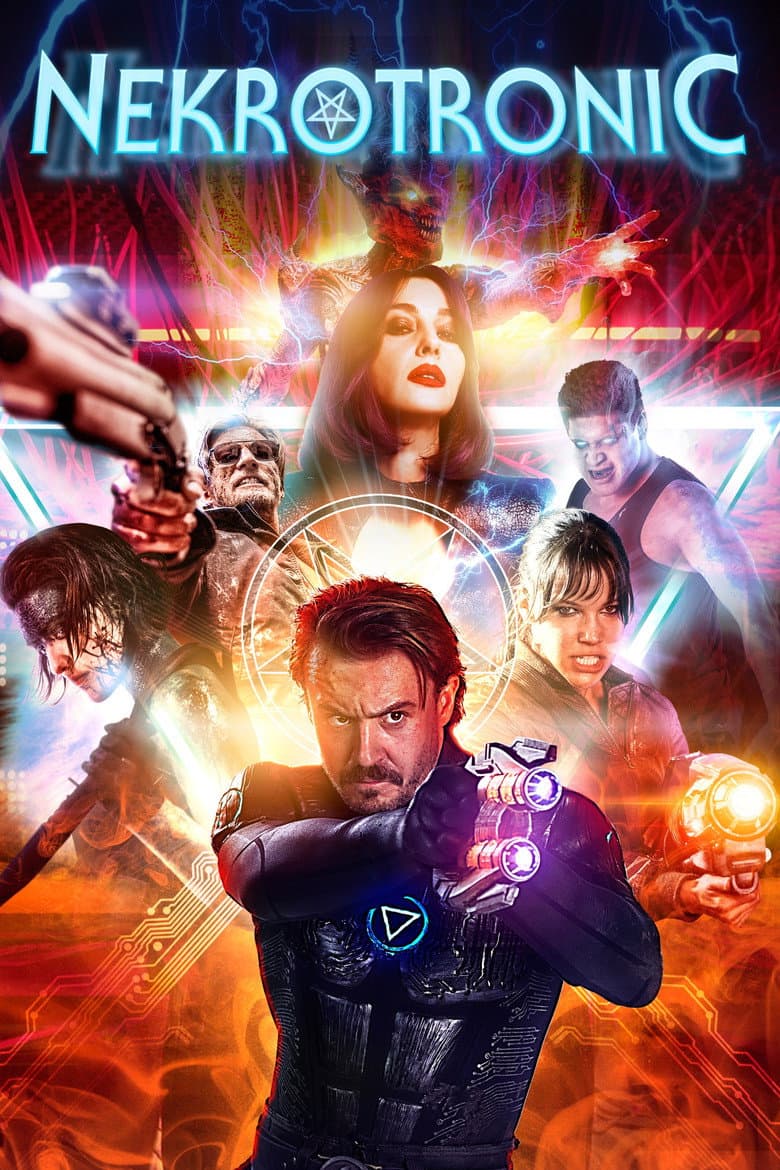 โปสเตอร์ Nekrotronic (2018)