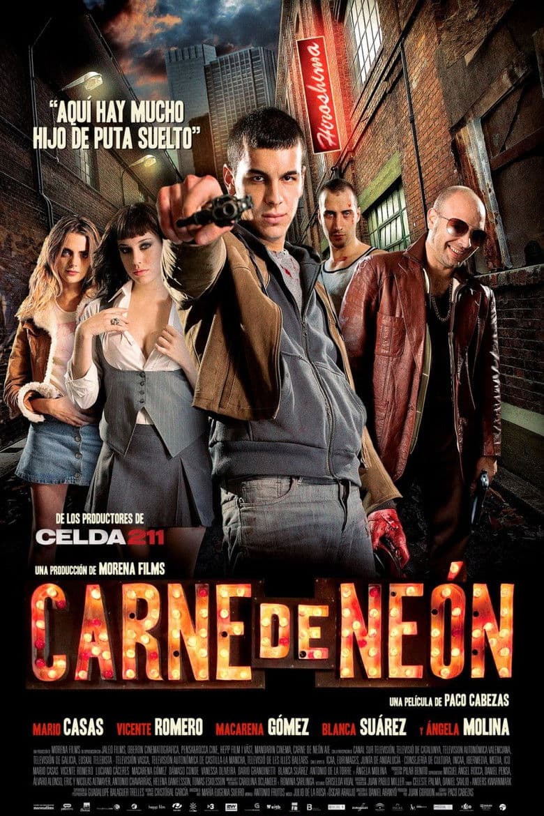 โปสเตอร์ Neon Flesh (2010)