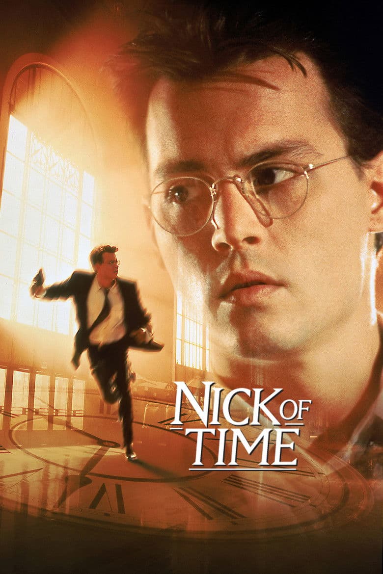 โปสเตอร์ Nick of Time (1995)