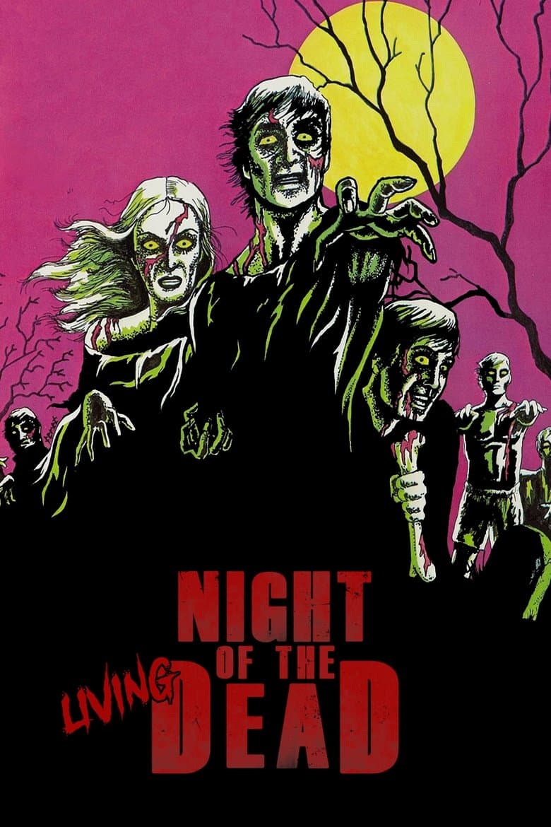 โปสเตอร์ Night of the Living Dead (1968)