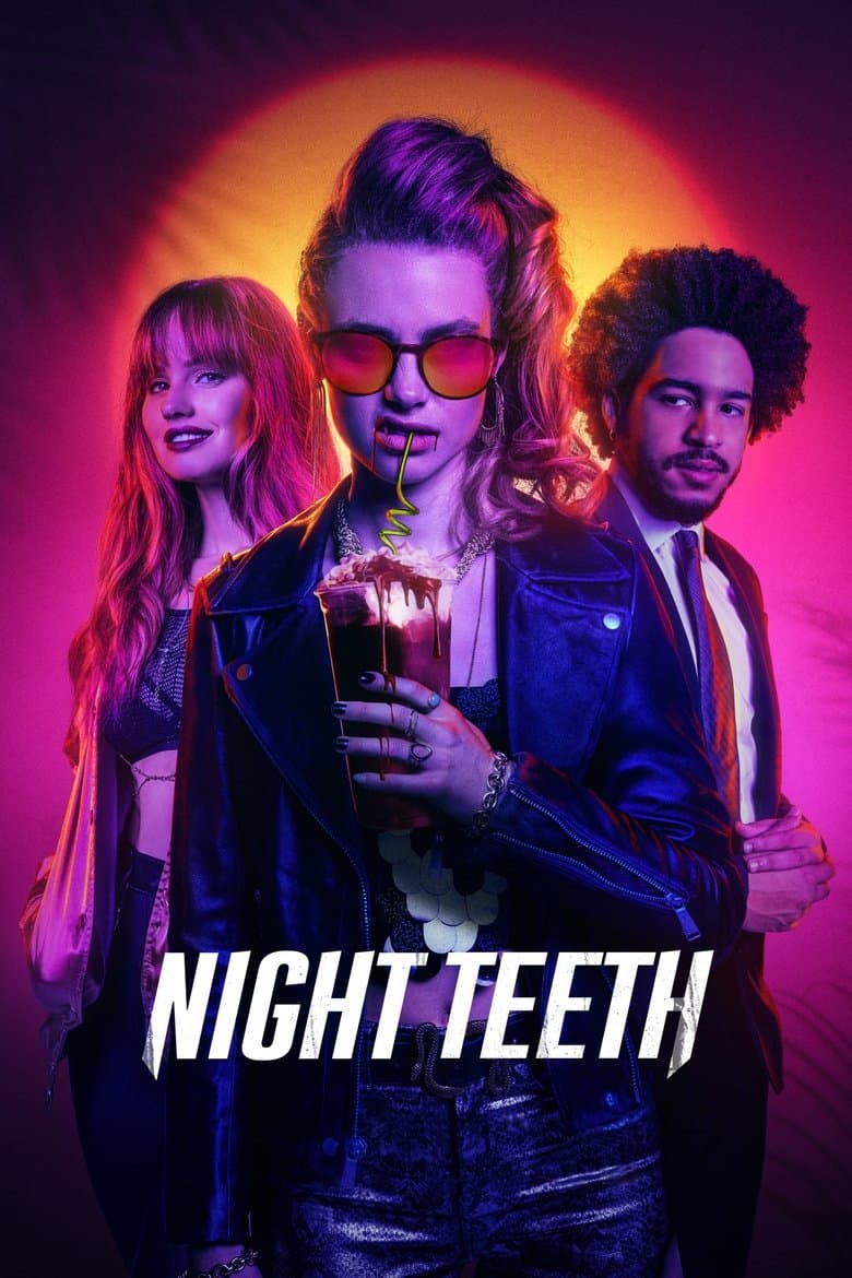 โปสเตอร์ Night Teeth (2021)