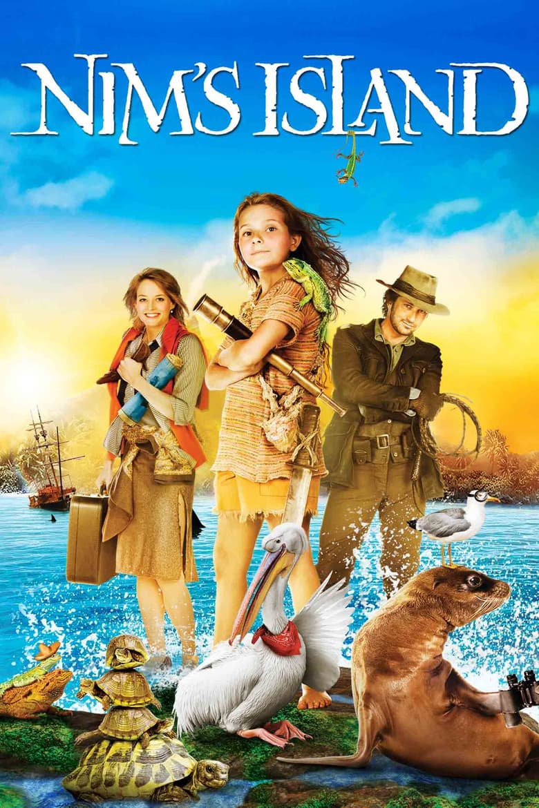 โปสเตอร์ Nim’s Island (2008)