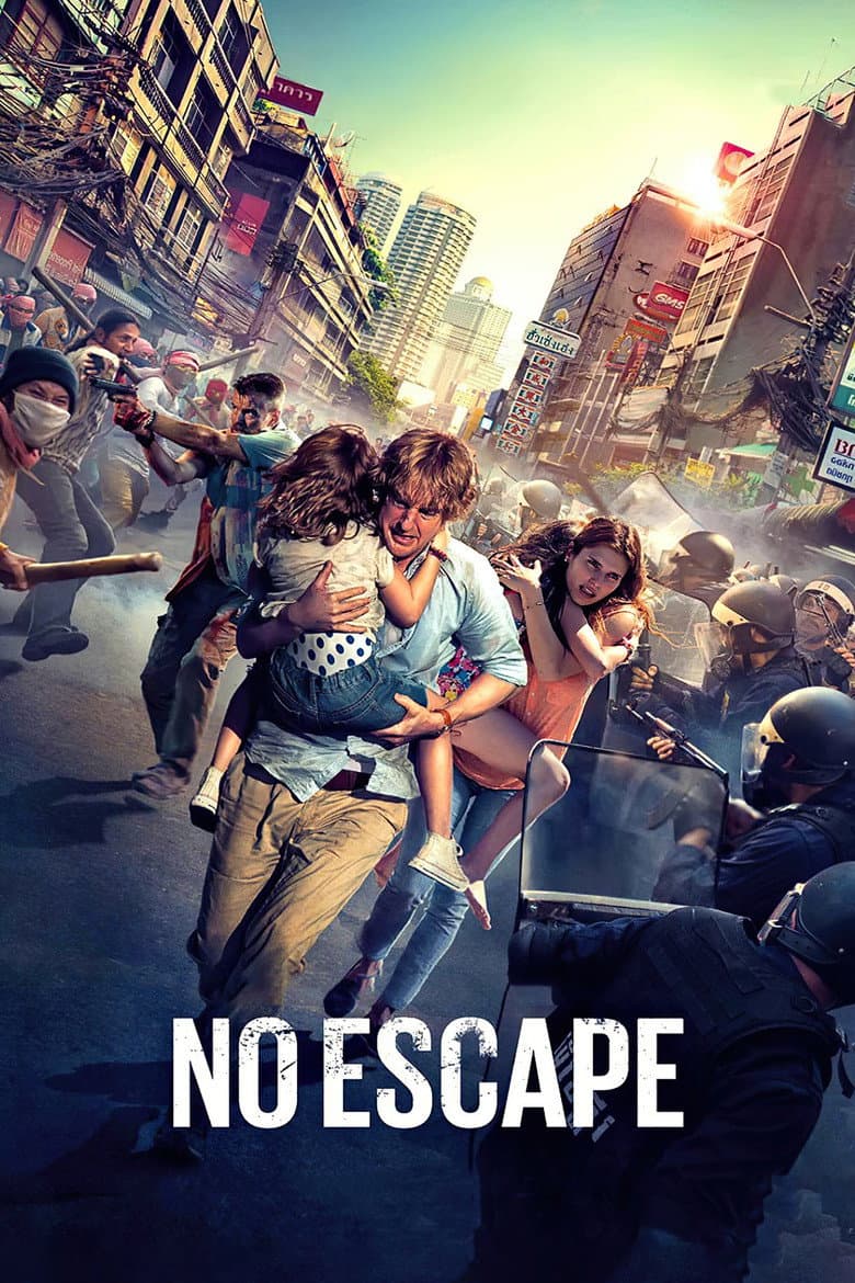 โปสเตอร์ No Escape (2015)