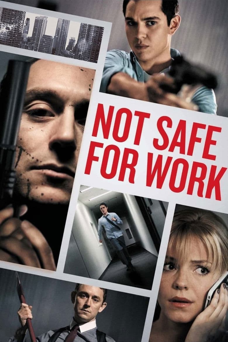 โปสเตอร์ Not Safe for Work (2014)