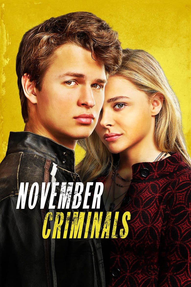 โปสเตอร์ November Criminals (2017)