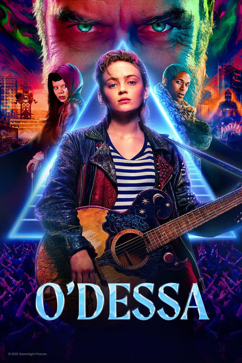 โปสเตอร์ O’Dessa (2025)
