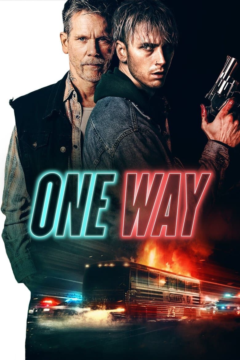 โปสเตอร์ One Way (2022)
