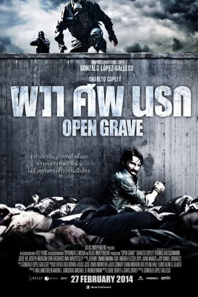 โปสเตอร์ Open Grave (2013)