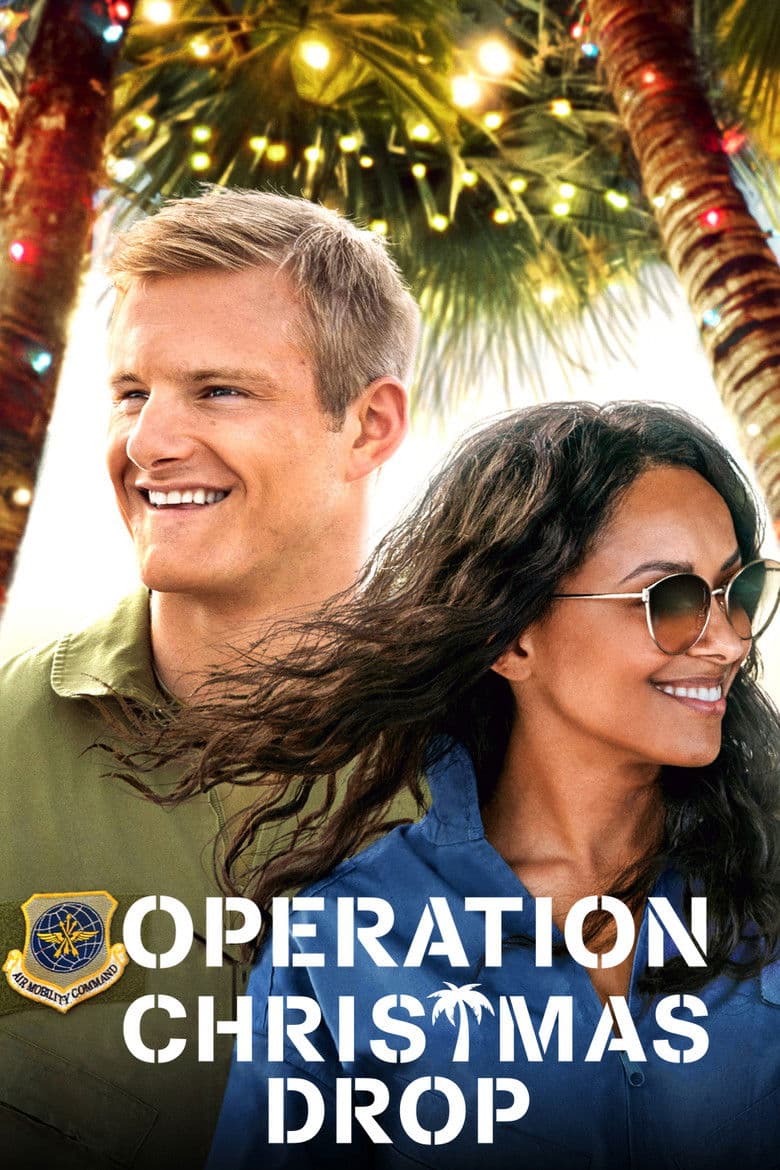 โปสเตอร์ Operation Christmas Drop (2020)