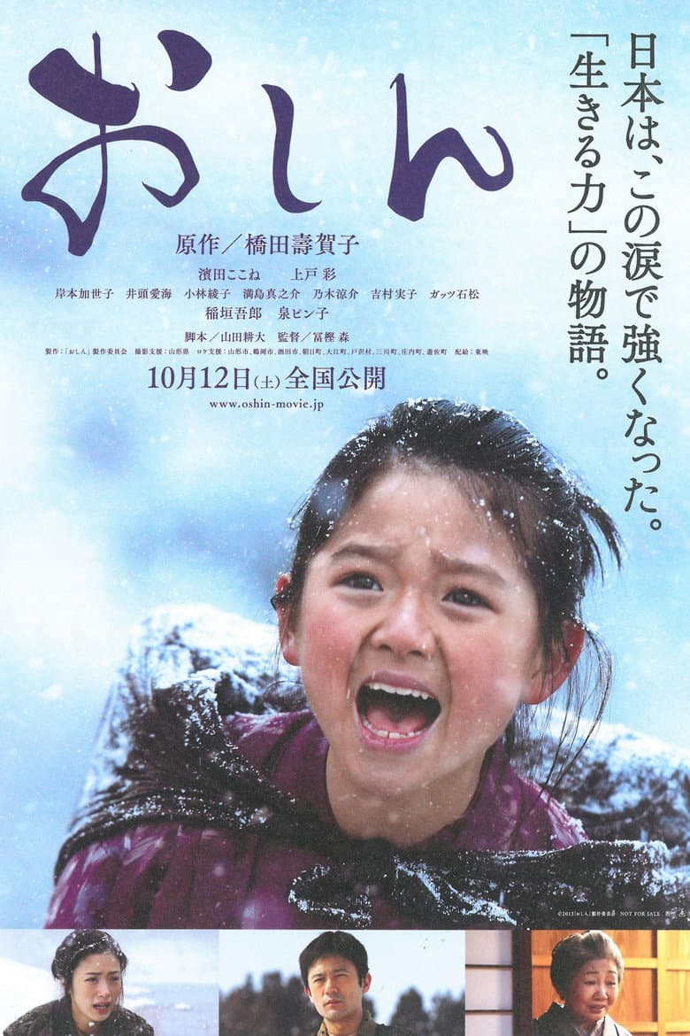 โปสเตอร์ Oshin (2013)
