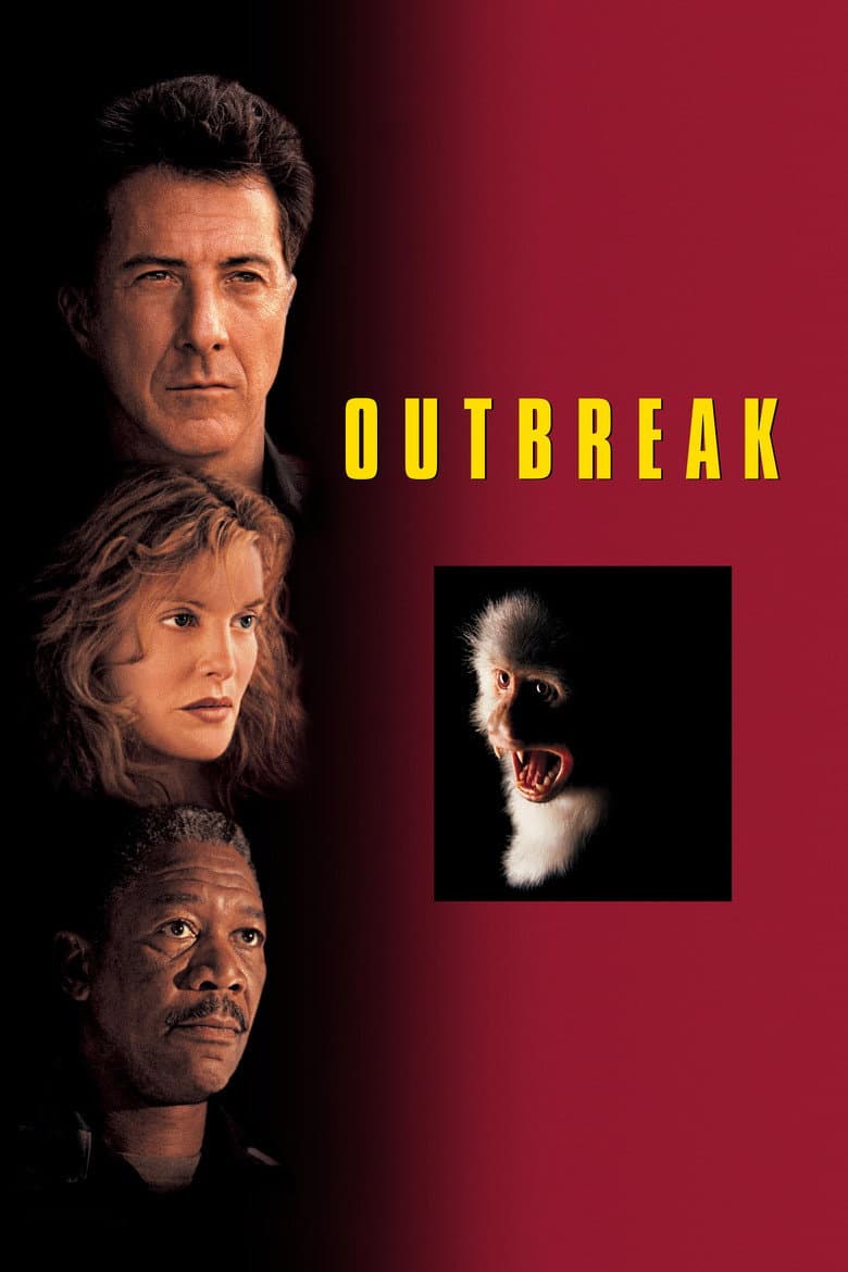 โปสเตอร์ Outbreak (1995)