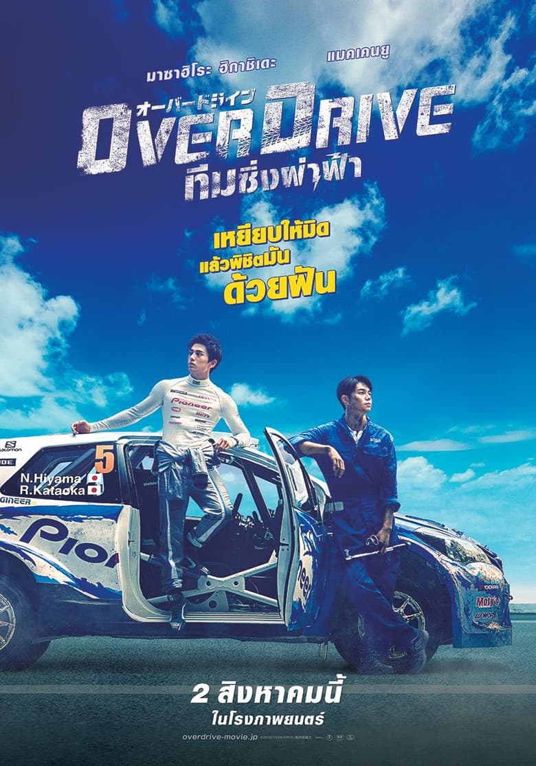 โปสเตอร์ Over Drive (2018)