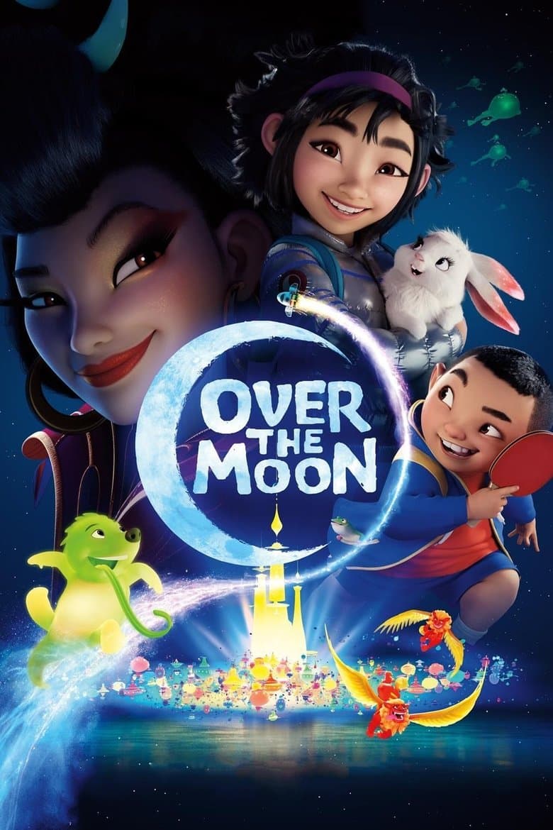 โปสเตอร์ Over the Moon (2020)