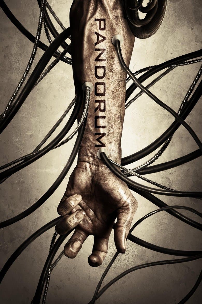 โปสเตอร์ Pandorum (2009)