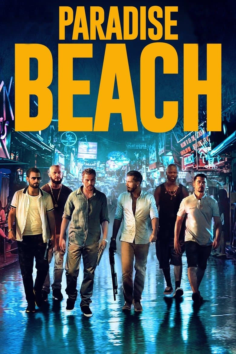 โปสเตอร์ Paradise Beach (2019)