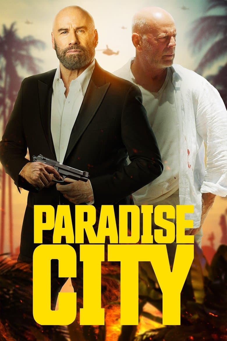 โปสเตอร์ Paradise City (2022)
