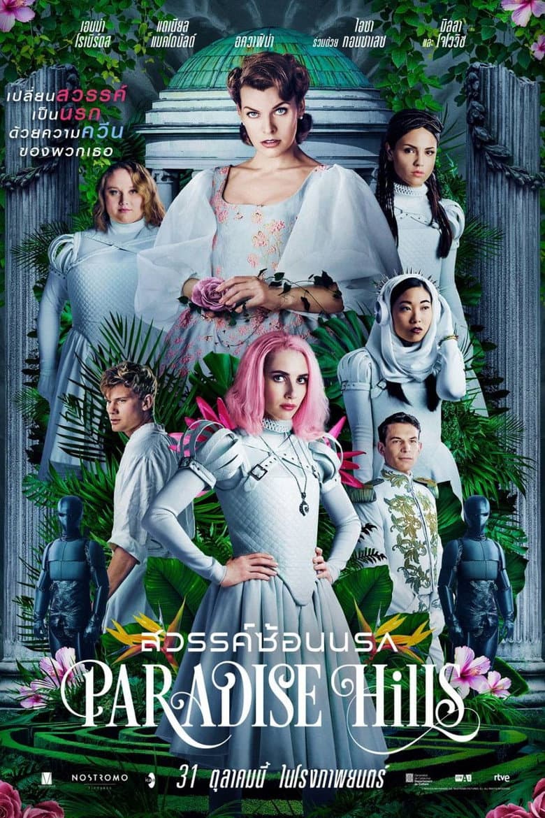 โปสเตอร์ Paradise Hills (2019)