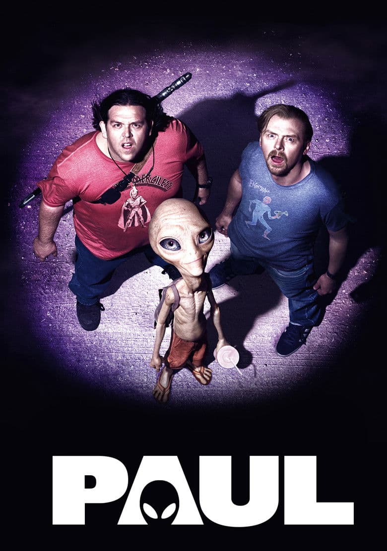 โปสเตอร์ Paul (2011)