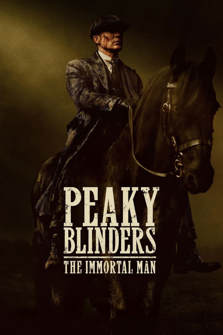 โปสเตอร์ Peaky Blinders: The Immortal Man (2026)