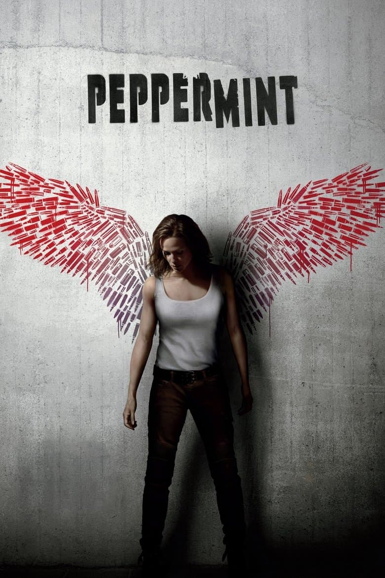 โปสเตอร์ Peppermint (2018)