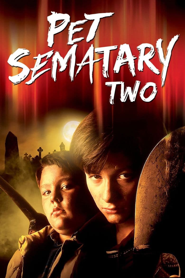 โปสเตอร์ Pet Sematary II (1992)