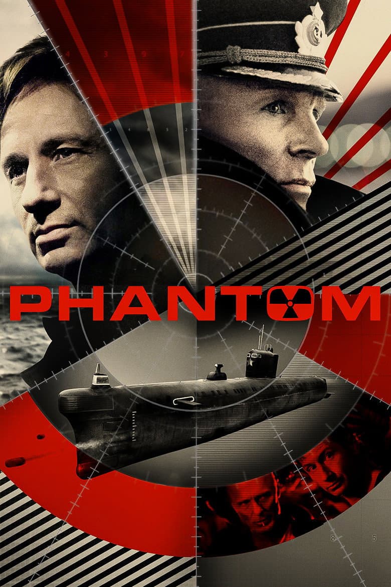 โปสเตอร์ Phantom (2013)