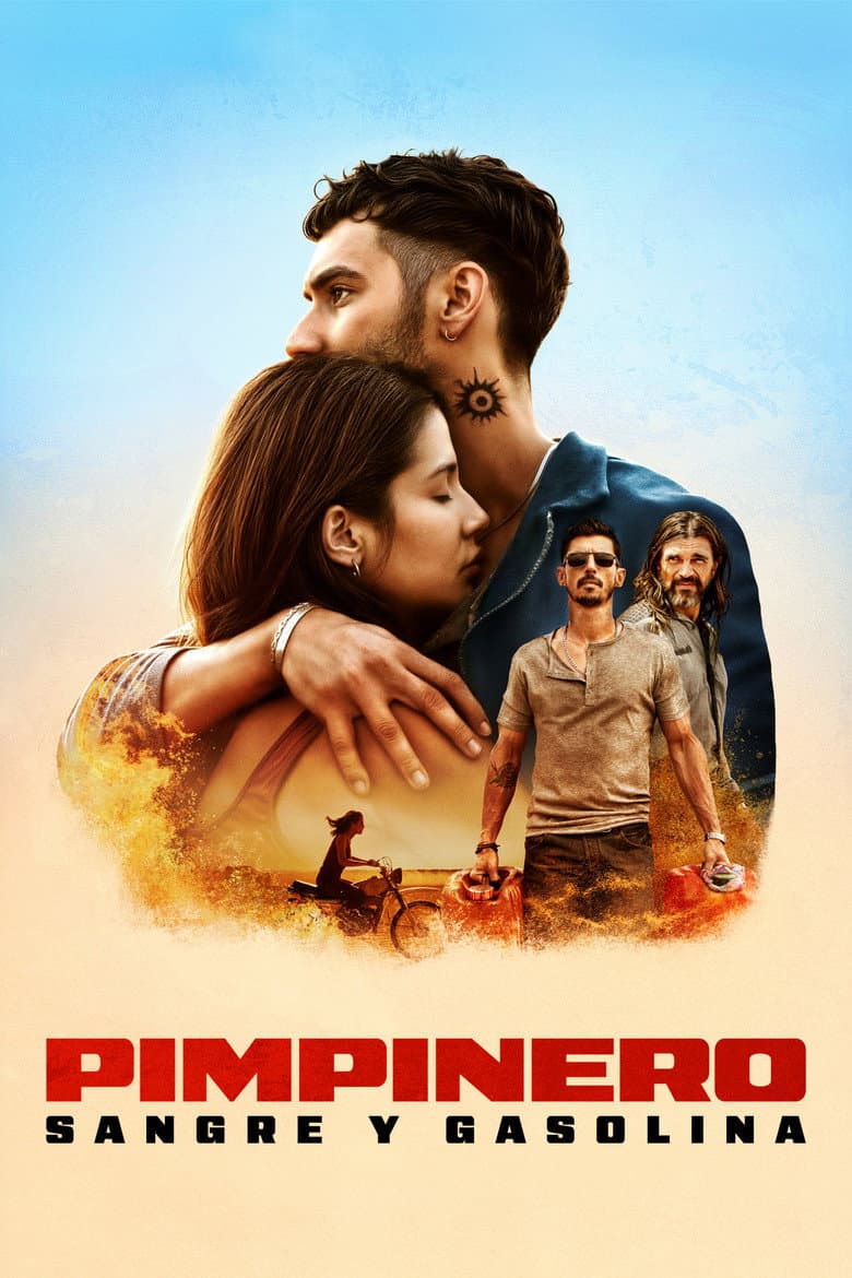 โปสเตอร์ Pimpinero: Blood and Oil (2024)