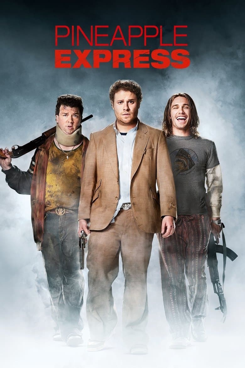 โปสเตอร์ Pineapple Express (2008)