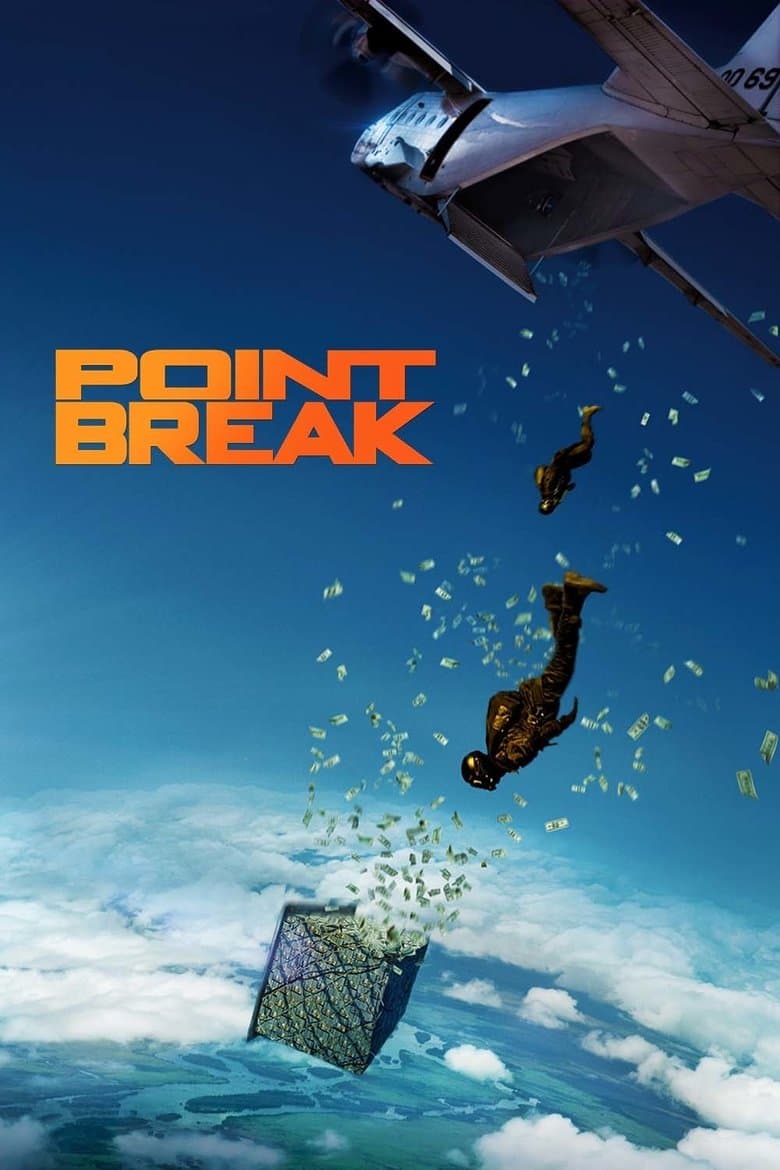 โปสเตอร์ Point Break (2015)