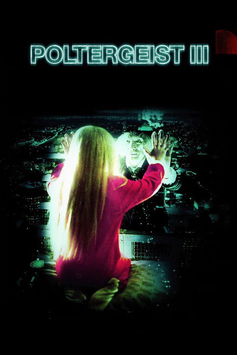 โปสเตอร์ Poltergeist III (1988)