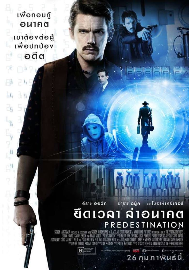 โปสเตอร์ Predestination (2014)