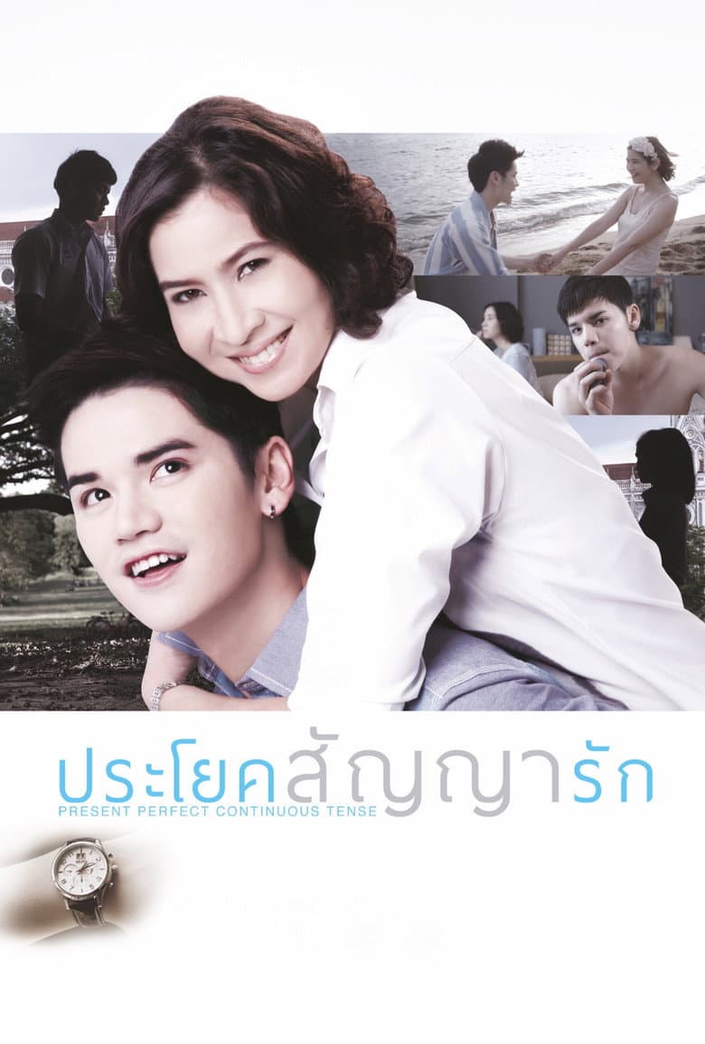โปสเตอร์ Present Perfect Continuous Tense (2013)