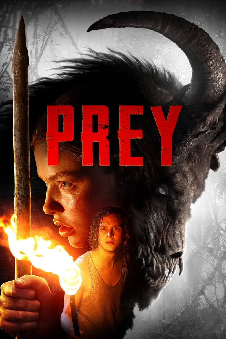 โปสเตอร์ Prey (2022)
