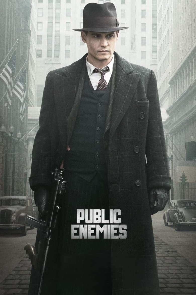 โปสเตอร์ Public Enemies (2009)