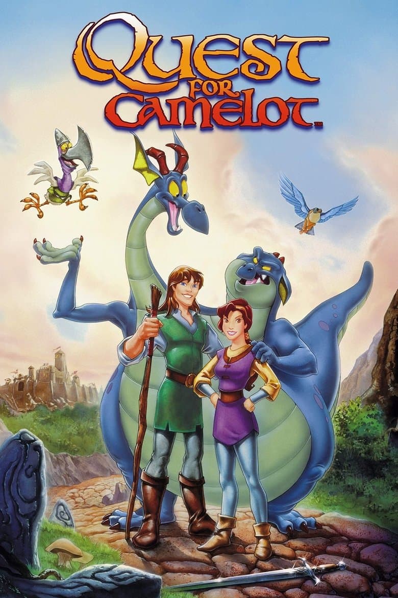 โปสเตอร์ Quest for Camelot (1998)