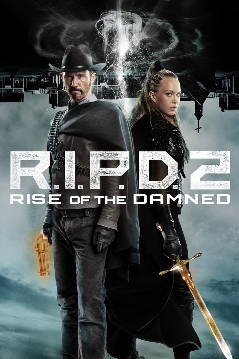 โปสเตอร์ R.I.P.D. 2: Rise of the Damned (2022)