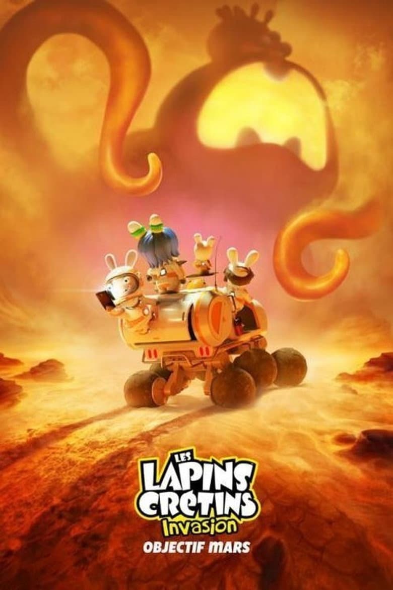 โปสเตอร์ Rabbids Invasion: Mission To Mars (2021)