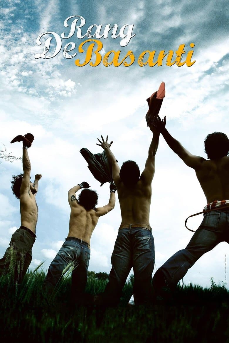 โปสเตอร์ Rang De Basanti (2006)