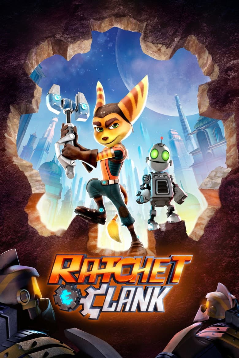 โปสเตอร์ Ratchet & Clank (2016)