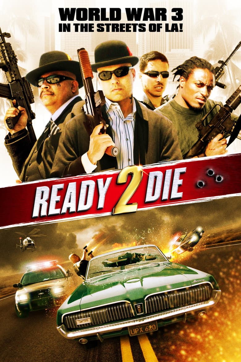 โปสเตอร์ Ready 2 Die (2014)